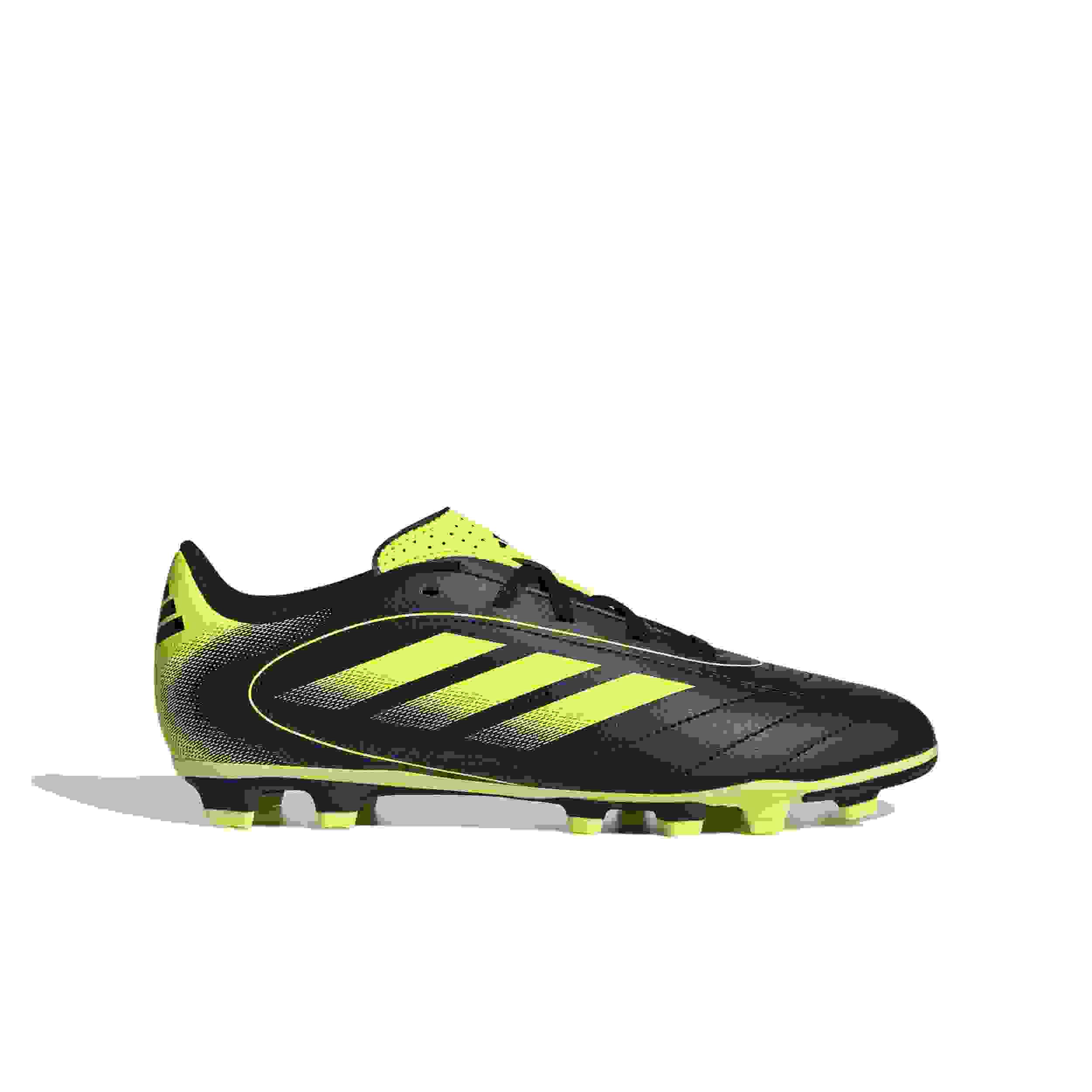 adidas Goletto IX FG Preschool Kids' "Lucid Lemon/Core Black/Lucid Lemon" Soccer Cleat